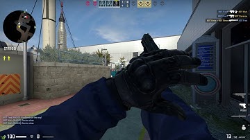 Counter Strike Global Offensive (CSGO): NOOB vs CSGO BOTS - Part 2