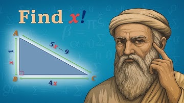 Geometry Challenge : What Makes This Triangle Right?