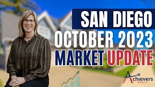 San Diego October 2023 Market Update