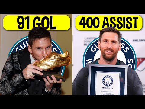 att777 x BIRUTOTO - Rekor yang Messi Pecahkan di SETIAP Usia