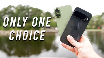 Pixel 10 VS iPhone 17 | Google or Apple? Sadly it