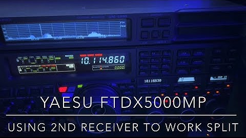 Using 2nd RX to Work CW Split #hamradio #dx #cw #split