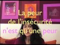 La peur de linscurit est une peur mentale avec hannah sembely