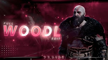 Ae like Full Woodl/Movie Edit in Alight Motion (+Preset)