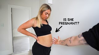 Why Does She Look Pregnant!?