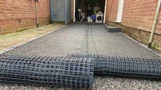 Vubamac and resin bound driveway install in Doncaster