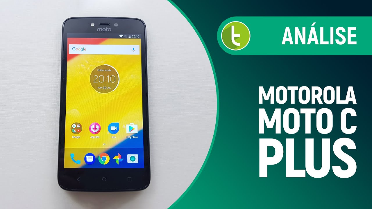 Motorola Moto C Plus  Review 