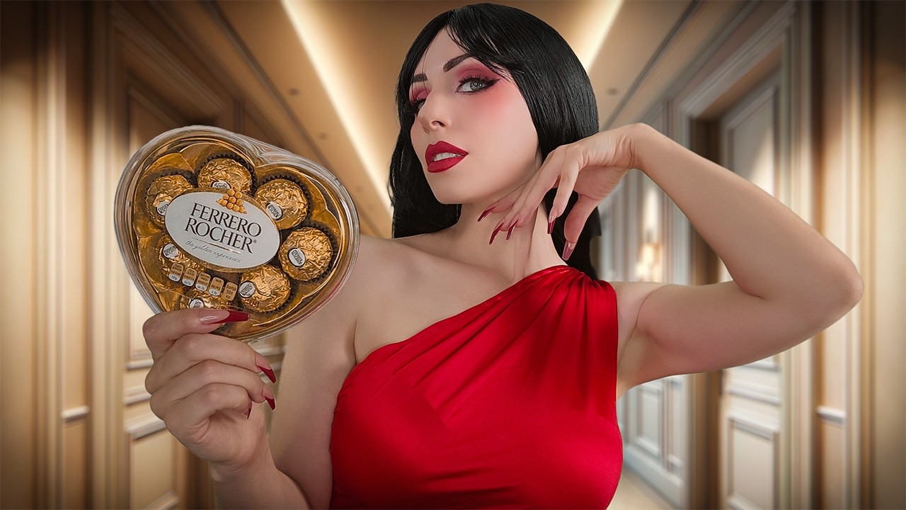 Ваш сосед наконец-то пришёл в гости на День святого Валентина ❤️ ASMR-ролевая игра