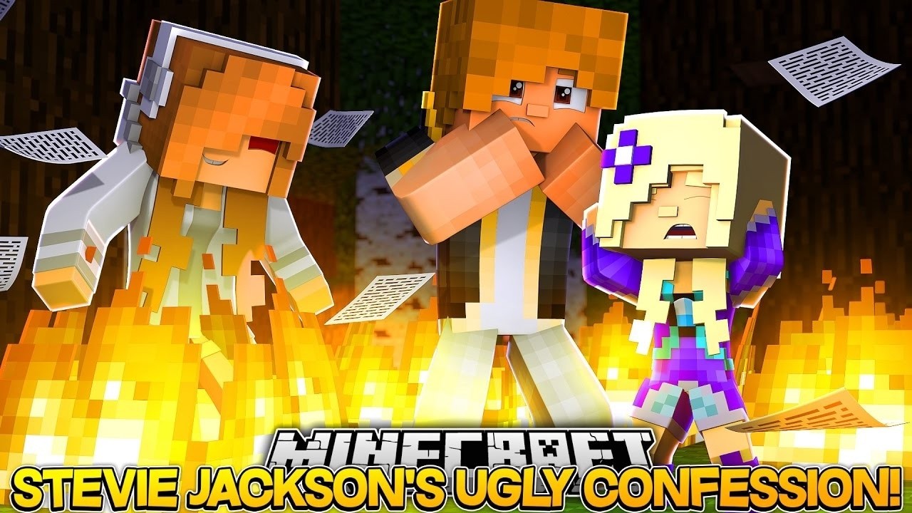 [REUPLOAD] Stevie's Confession! Angel is Distraught!! | Minecraft The ...