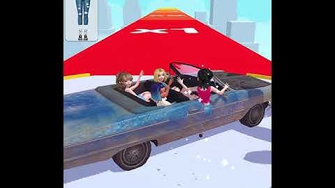 DressUp Run! 😁🌈😈 Game Walkthrough - GamePlay All Levels [ iOS / Android ] New Game!!