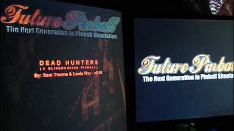 Hyperpin Pinball Emulation