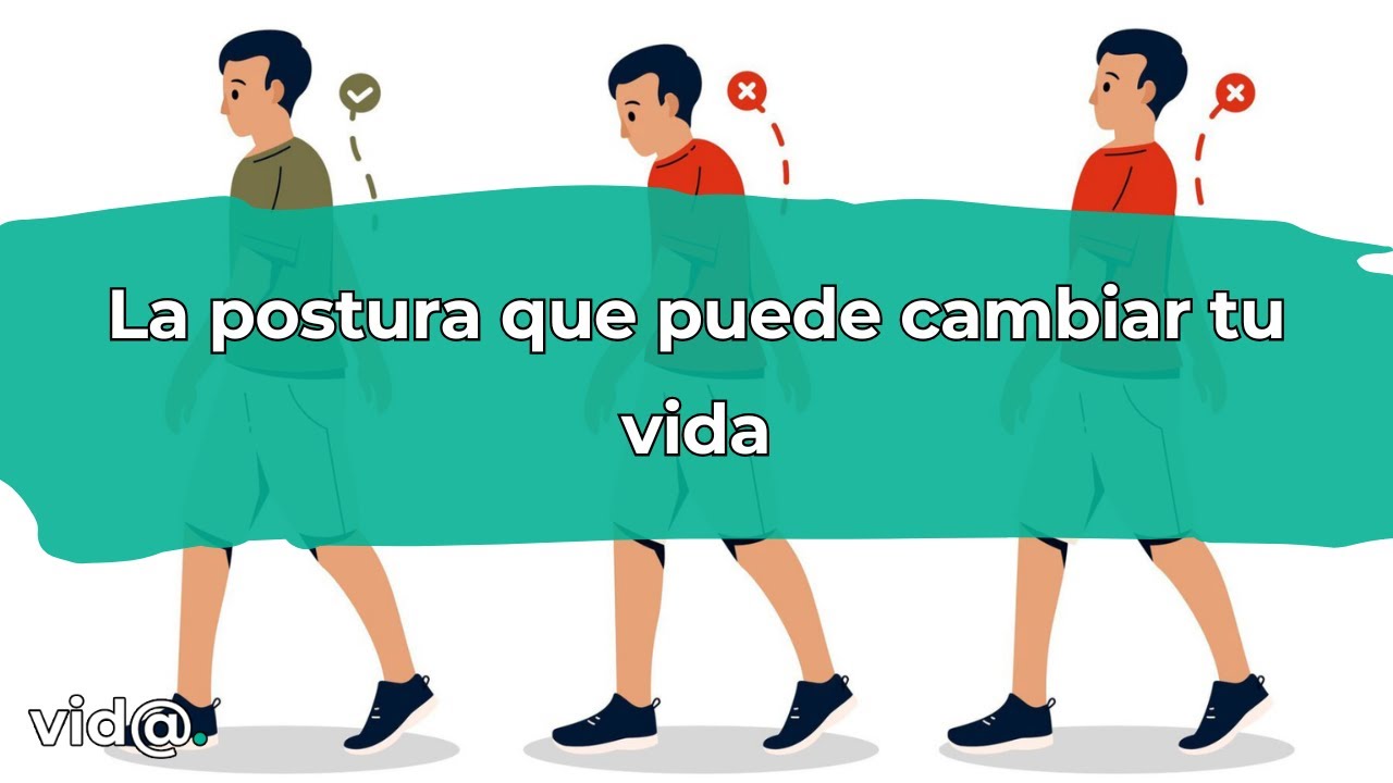 La postura que puede cambiar tu vida #vidatv #postura - YouTube