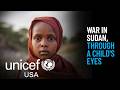 الحرب في السودان من خلال عيون طفل