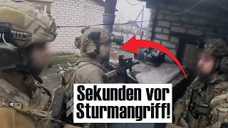 Heftige! Elite-Einheit kämpft gegen russische Soldaten