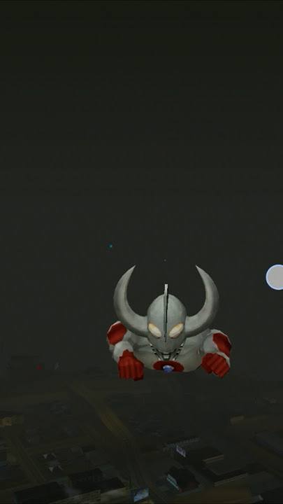 MOD GTA SA ANDROID - Ultraman bisa terbang cuyyy.