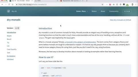 Dry-monads - 2Pegramming Live