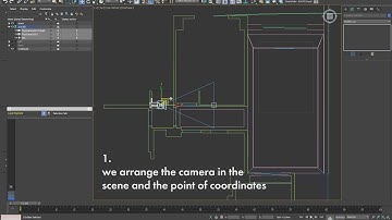 creating a virtual tour 360 in 3ds max