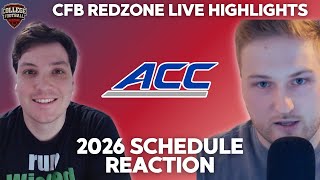 2026 ACC Schedule Biggest Winners + Losers!!