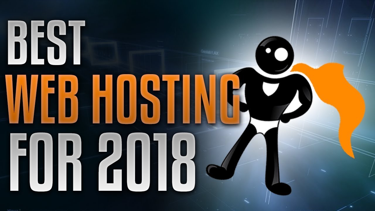 best web hosting sites 2018