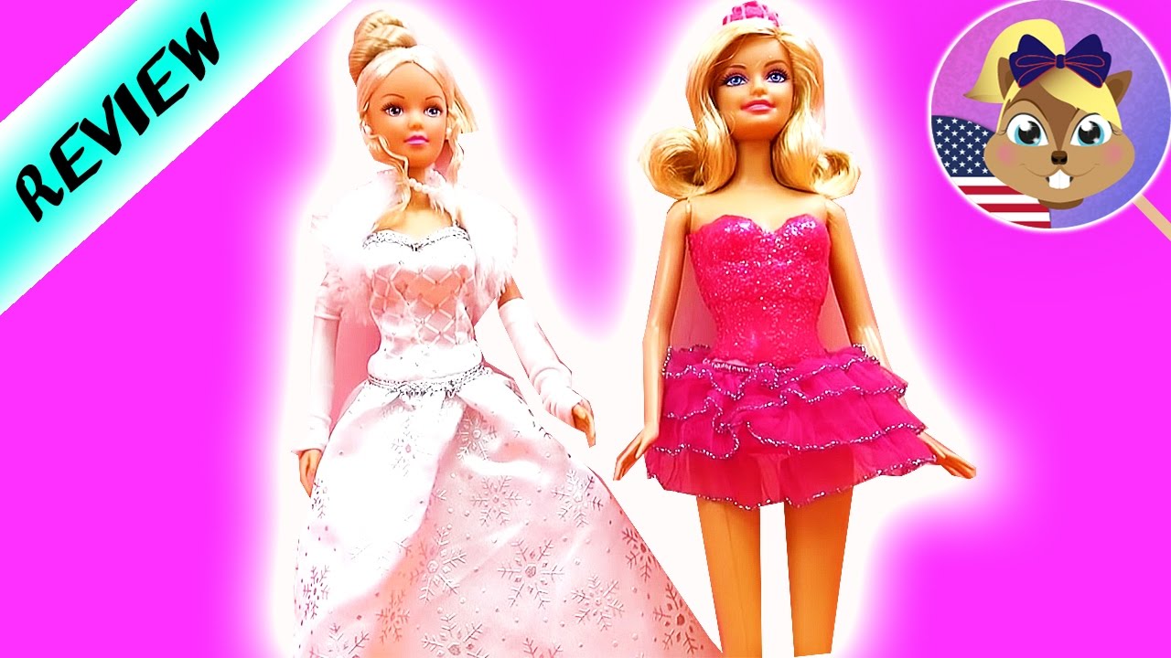 Steffi Love Winter Dream VS Barbie 