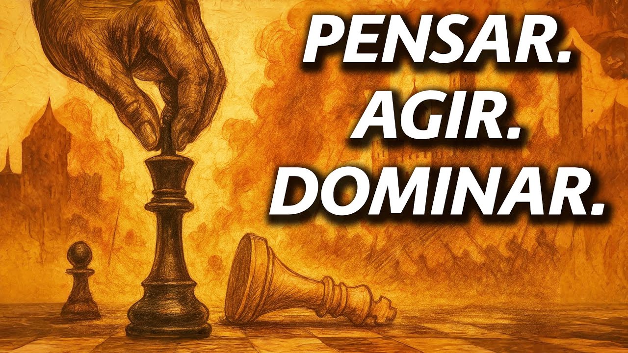 O PODER DO AUTODOMÍNIO: Pense como Maquiavel, aja como Sun Tzu