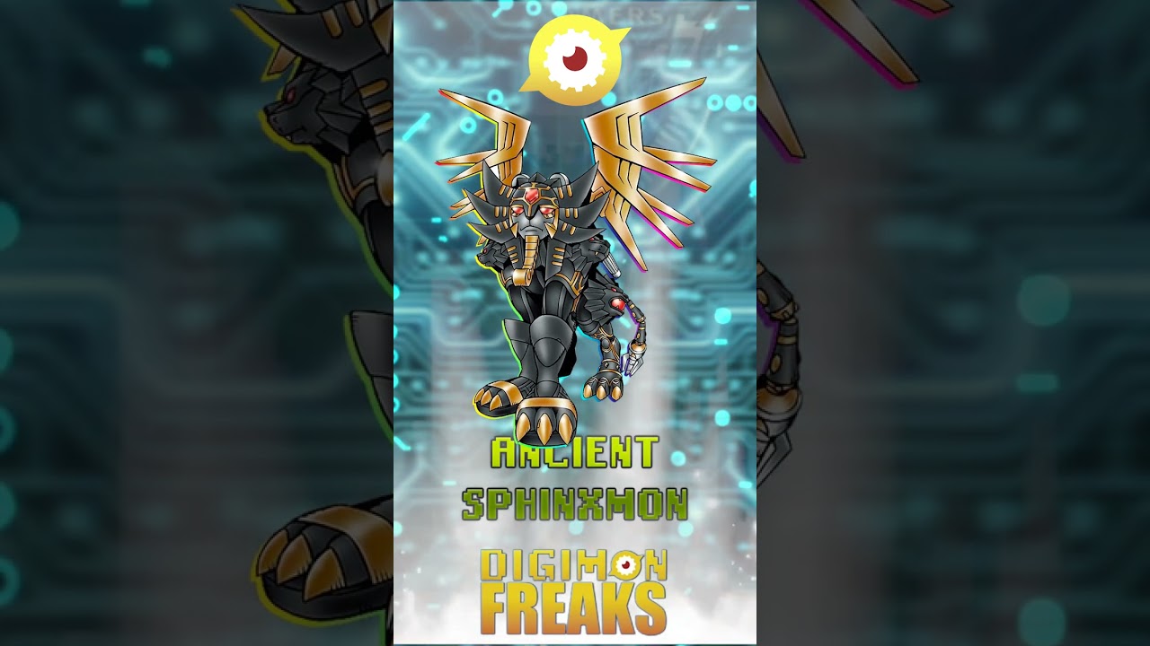 CONOCIENDO A... ANCIENTSPHINXMON