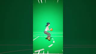 A necessary skill for a guard Stop and Floater #basketballtrainer #animation KaKaBasketball 1080