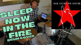 Rage Against the Machine - Sleep Now in the Fire (Drum Cover)