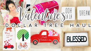 🎄💕HUGE DOLLAR TREE HAUL~VALENTINE'S DAY~💕🎄\\