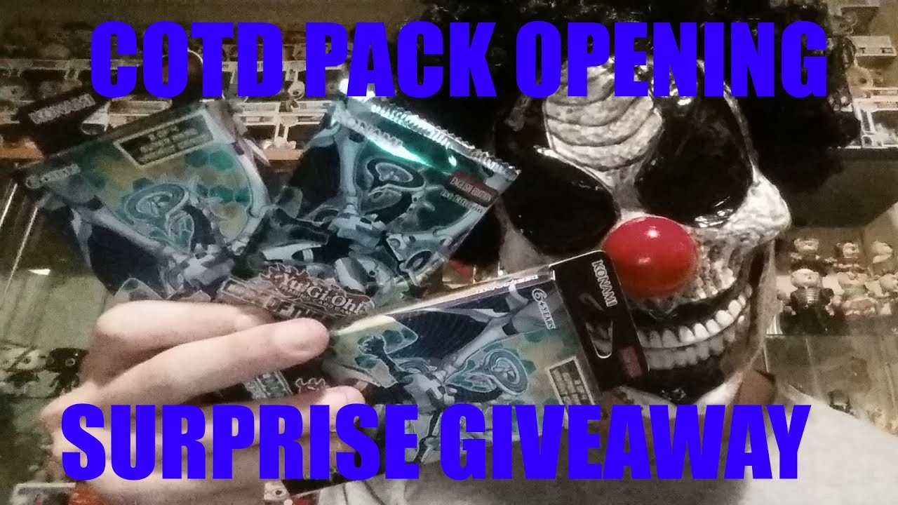 COTD PACK OPENING & GIVEAWAY
