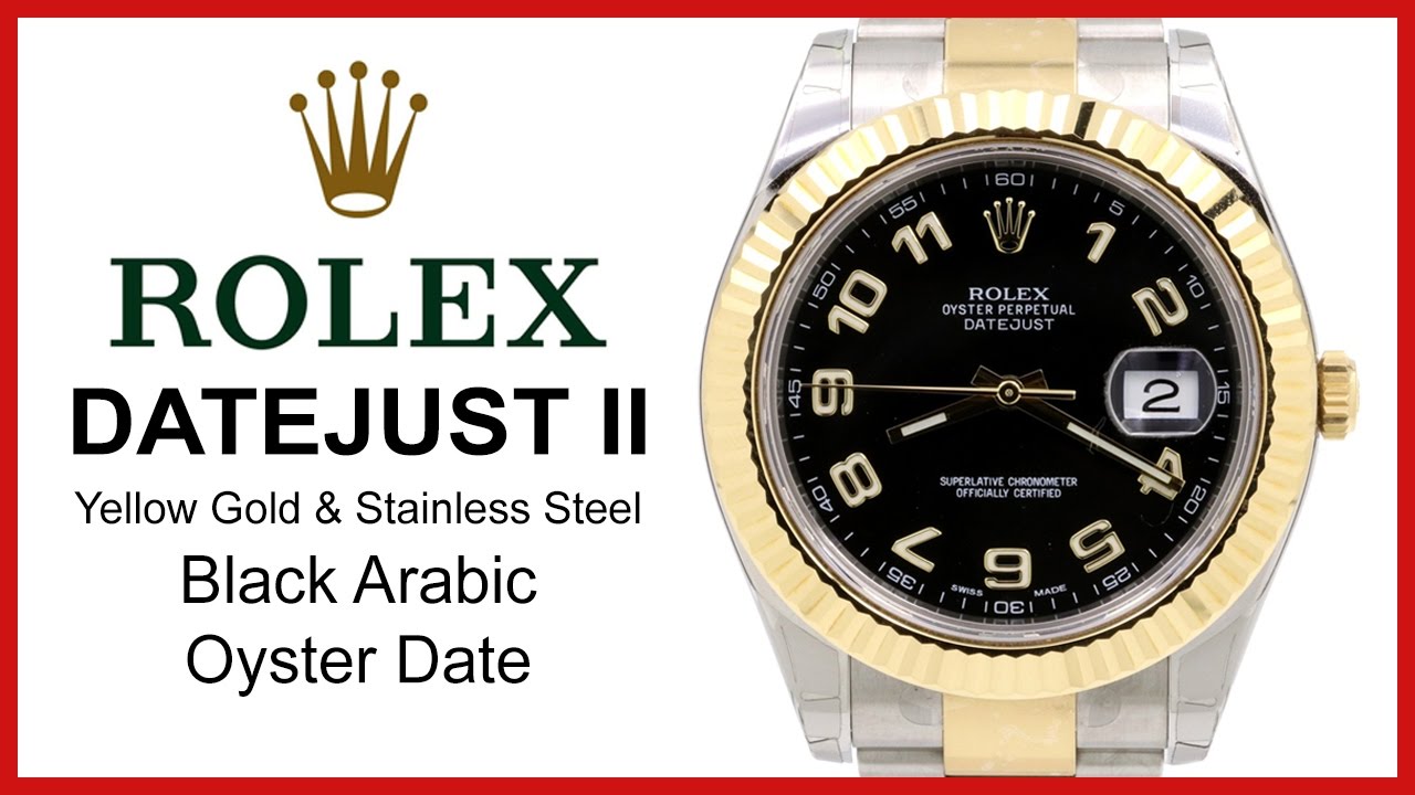 rolex 41mm two tone