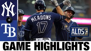 Tyler Glasnow Leads Strikeout Parade In Game 2 Win Yankees-Rays Game 2 Highlights