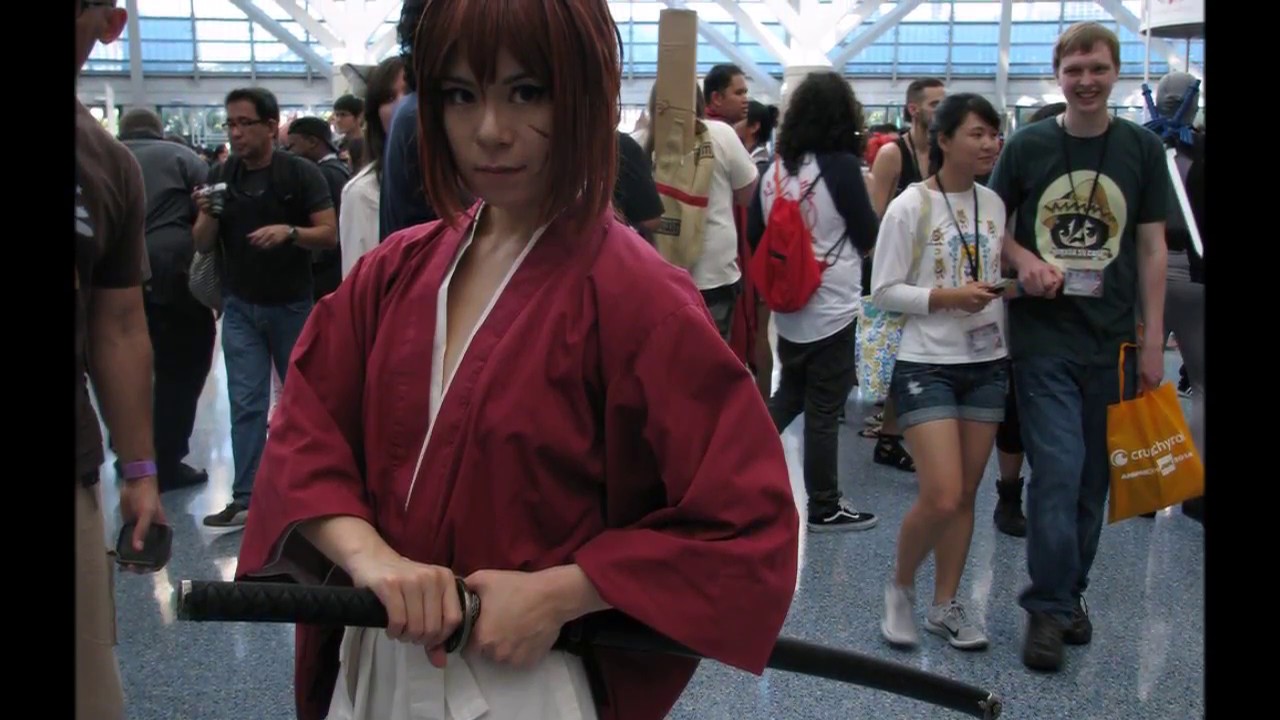 Kenshin Himura Cosplay - Samurai X 