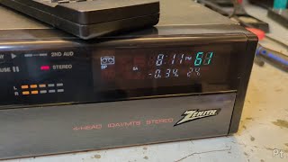 Zenith VRE-510HF VCR (from 1988)