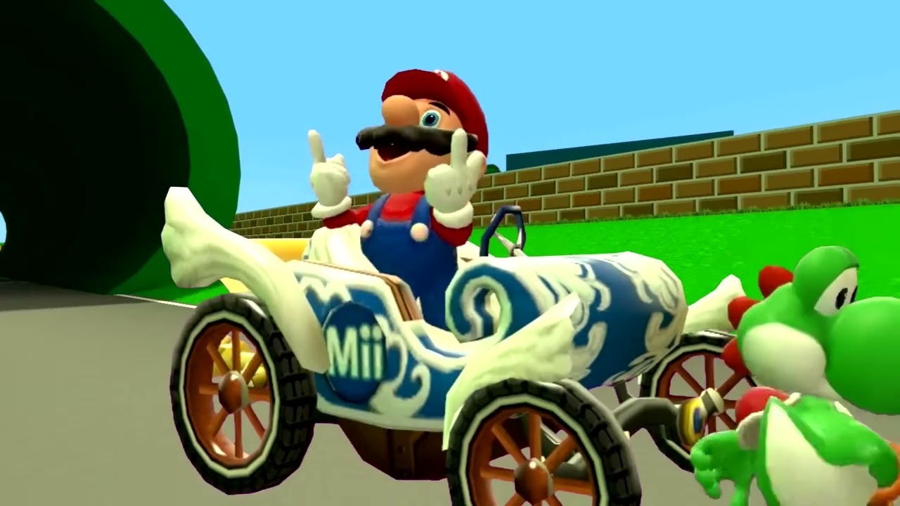 SMG4 - Bitch Do It Look Like I Care? Compilation