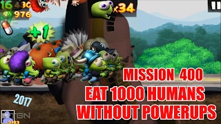 Zombie Tsunami Mission 400 Eat 1000 Humans Without Powerups Carte Blanche