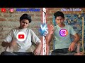 YouTube vs instagram who's is better spoof video |Comedy video