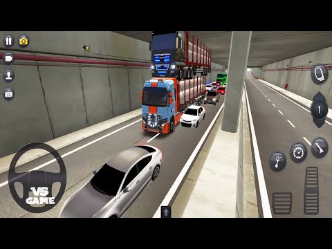 Renault Truck Manual Gearbox Drive - Truck Simulator Ultimate Multiplayer Gameplay