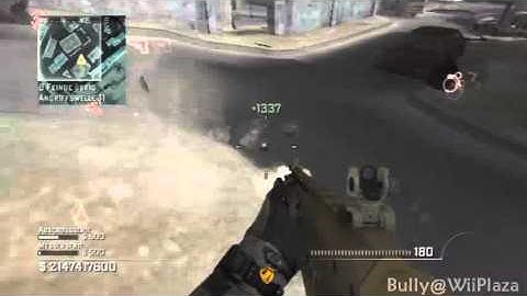 ~MW3 Wii~ Spec Ops Ultimate AimBOT [Bully@WiiPlaza]
