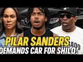 Shilo Sanders Misses 4.4 Dash by Inches—Now Pilar Sanders Demands Coach Prime Deliver the Car!