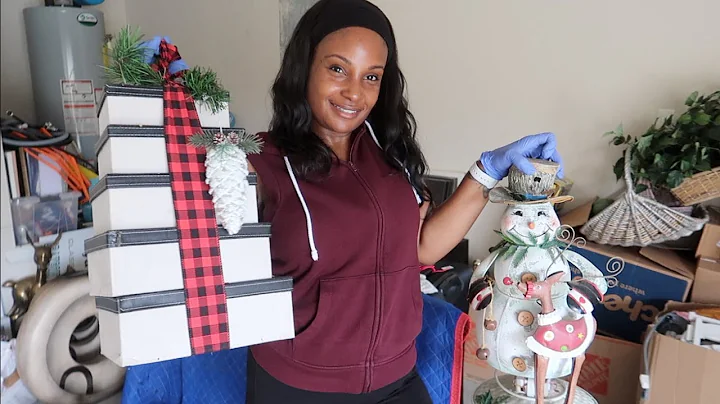 CLEAN DECLUTTER AND ORGANIZE #WITHME 2020 GARAGE