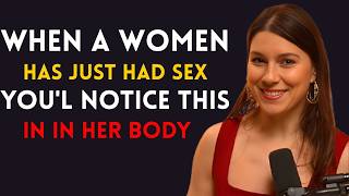 5 SIGNS OF A WOMAN WHO HAS JUST HAD INT€RCOURS£ ( MWN MUST KNOW )