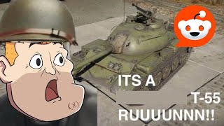 IT'S A T-55, RUN!!! WAR THUNDER REDDIT RECAP