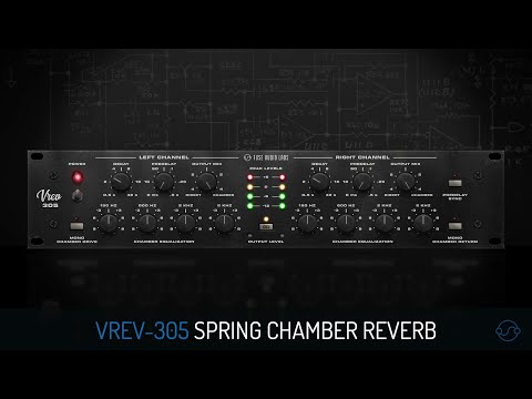 Fuse Audio Labs presents the VREV-305 Vintage Spring Reverb