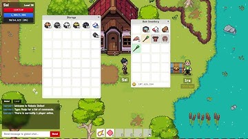 Item Storage System: MMORPG Devlog #54