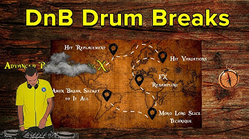 DnB Drum Breaks - The Secret Technique (Renoise)