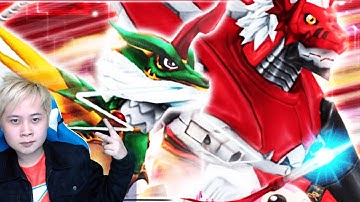 Digimon Linkz - Gaiomon/Samudramon + Magnadramon Summon Advent Event Opening!