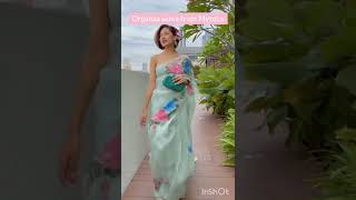 Famous Found this beautiful Organza saree from Myntra🤍 Profile