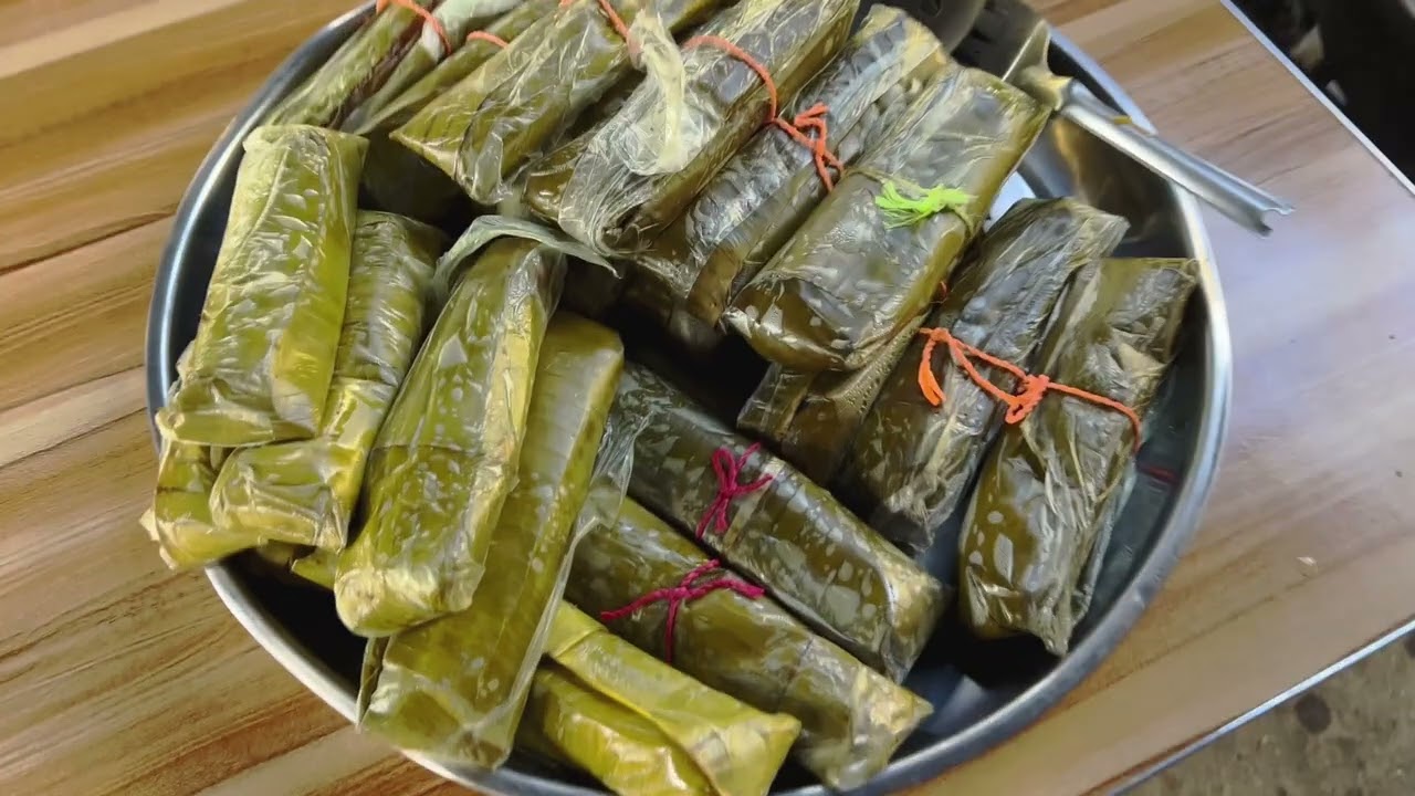 Los famosos tamales del cantón Tobias