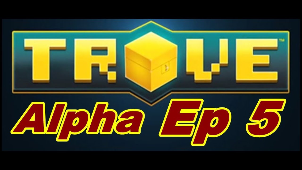 Trove Alpha Gameplay Part 5 (MMO Vault)